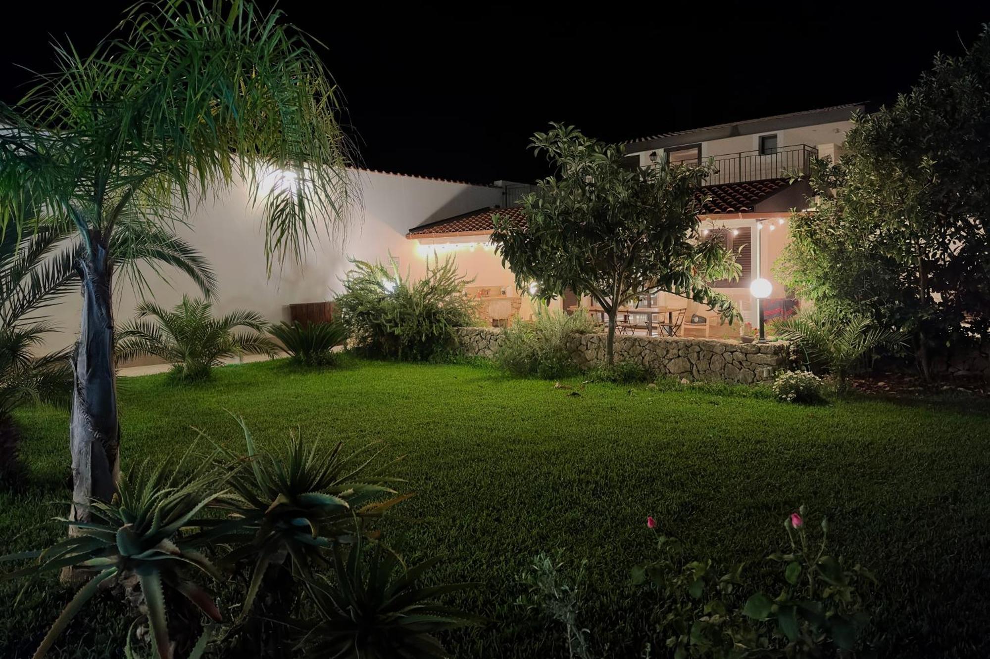Villa Ramadia Floridia Exterior foto