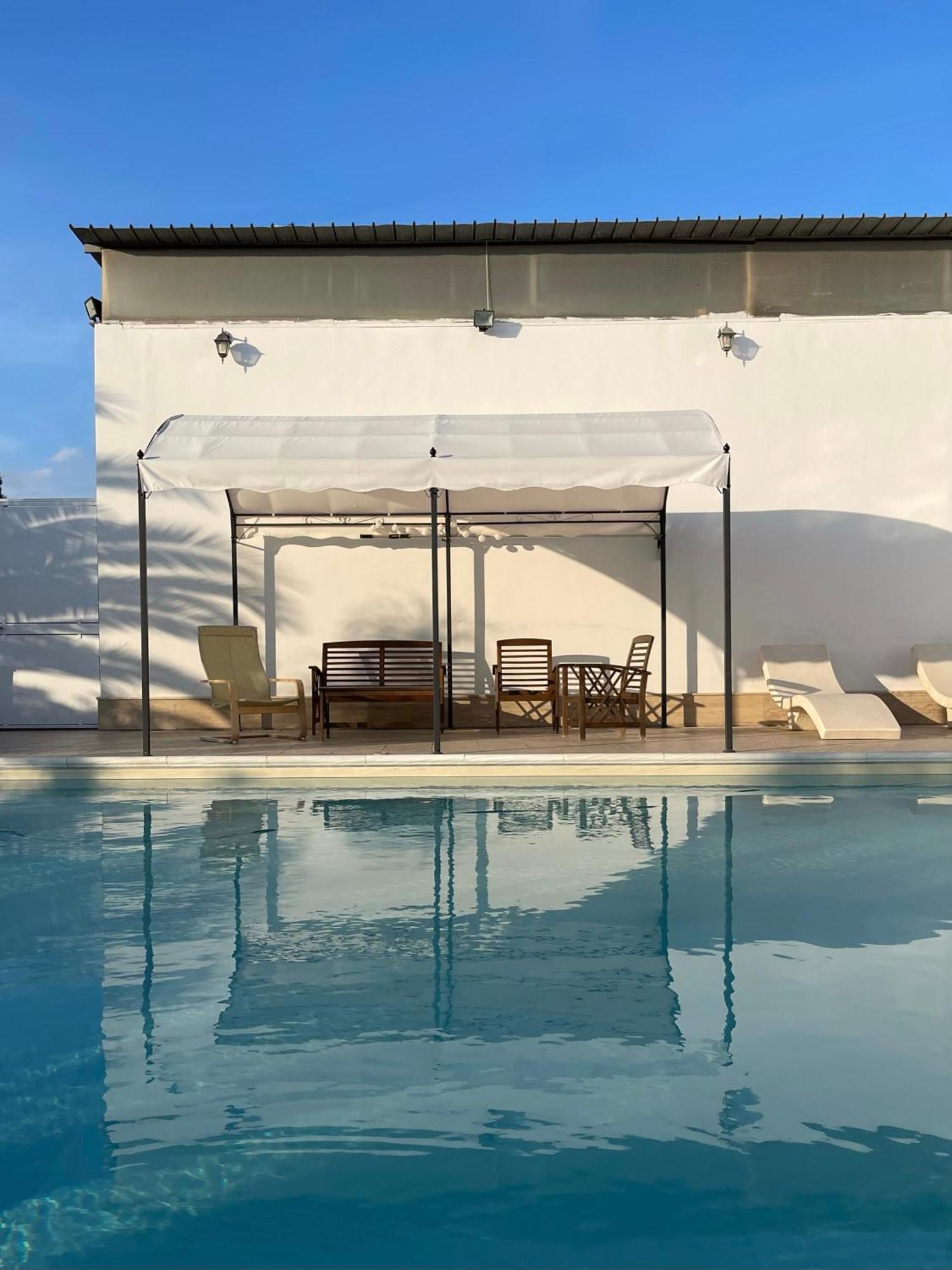 Villa Ramadia Floridia Exterior foto