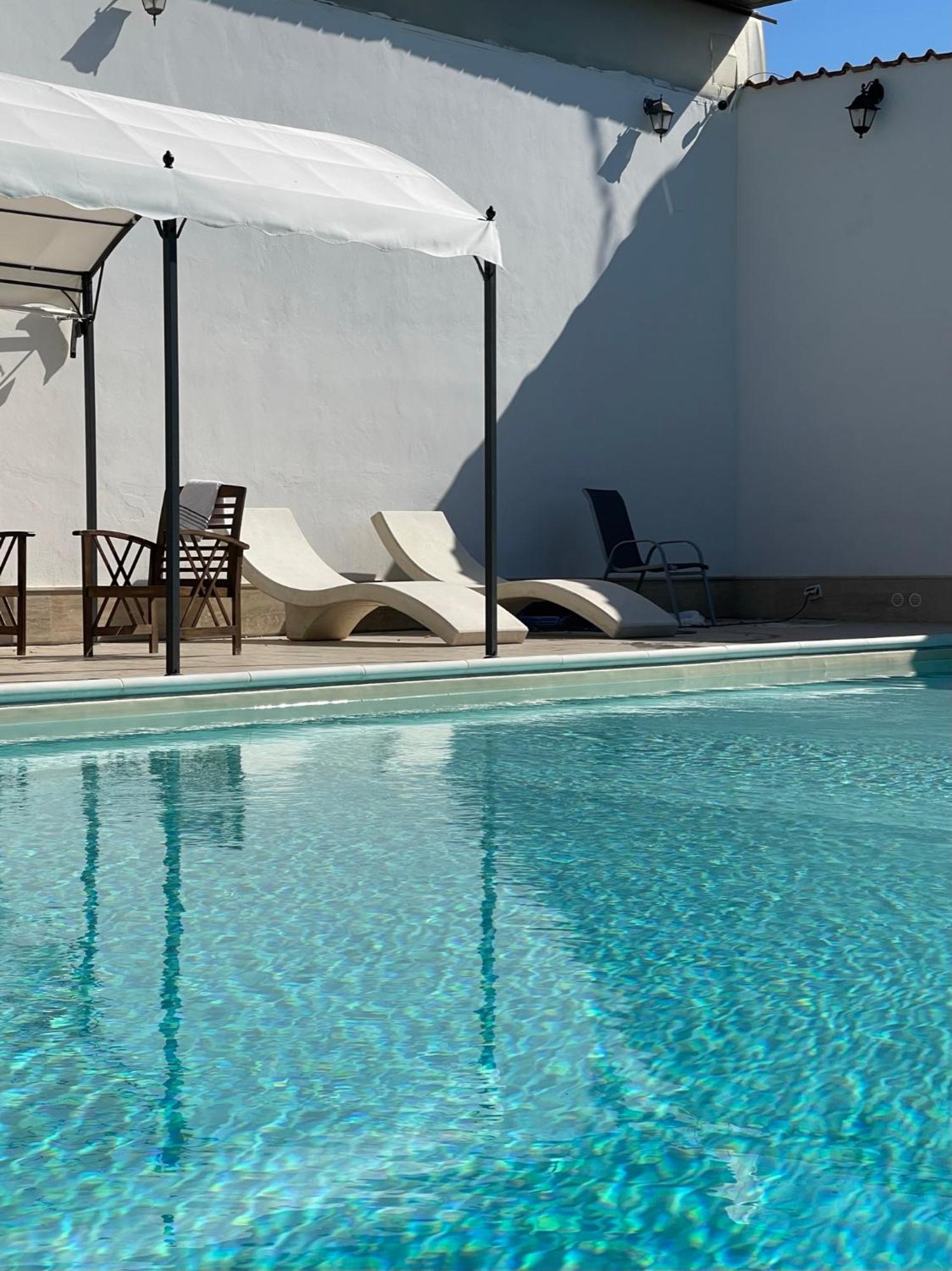Villa Ramadia Floridia Exterior foto