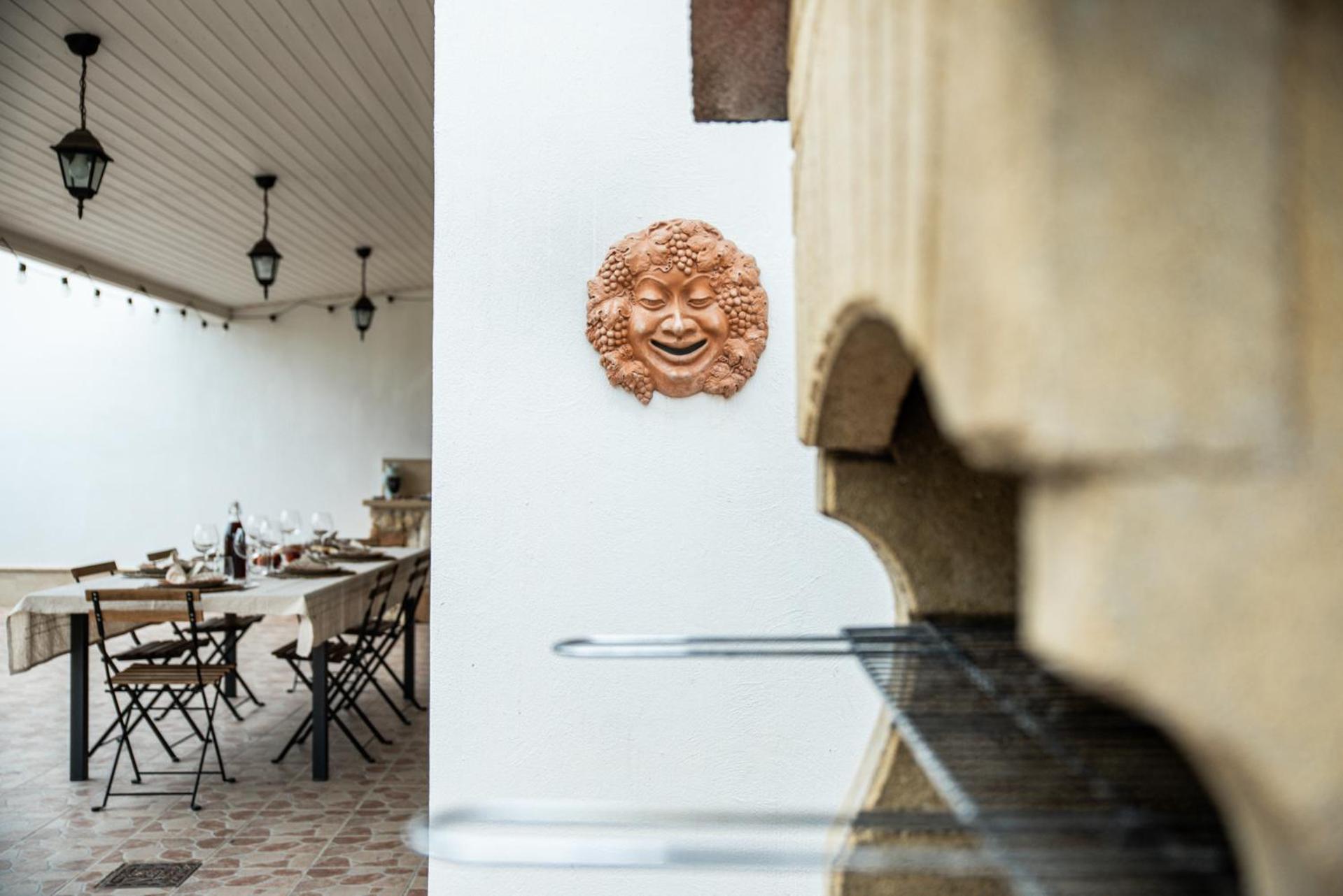 Villa Ramadia Floridia Exterior foto