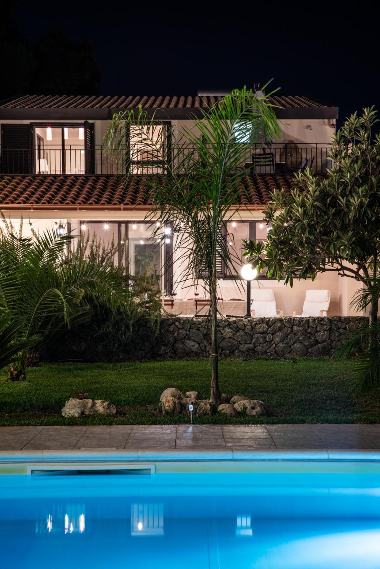 Villa Ramadia Floridia Exterior foto